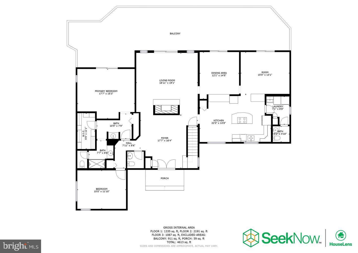 6364 EVANGELINE LN, ALEXANDRIA, Virginia 22312, 5 Bedrooms Bedrooms, ,4 BathroomsBathrooms,Residential,For sale,6364 EVANGELINE LN,VAFX2232876 MLS # VAFX2232876