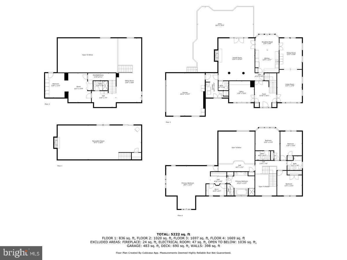 11905 HENDERSON CT, CLIFTON, Virginia 20124, 5 Bedrooms Bedrooms, ,4 BathroomsBathrooms,Residential,For sale,11905 HENDERSON CT,VAFX2240820 MLS # VAFX2240820