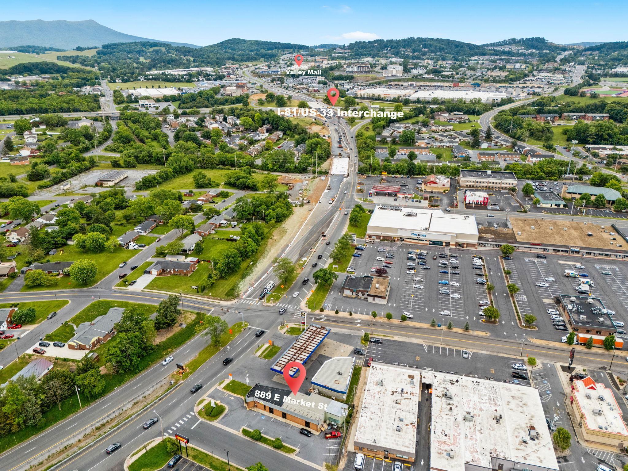 889 E MARKET ST, HARRISONBURG, Virginia 22801, ,Commercial,889 E MARKET ST,665057 MLS # 665057