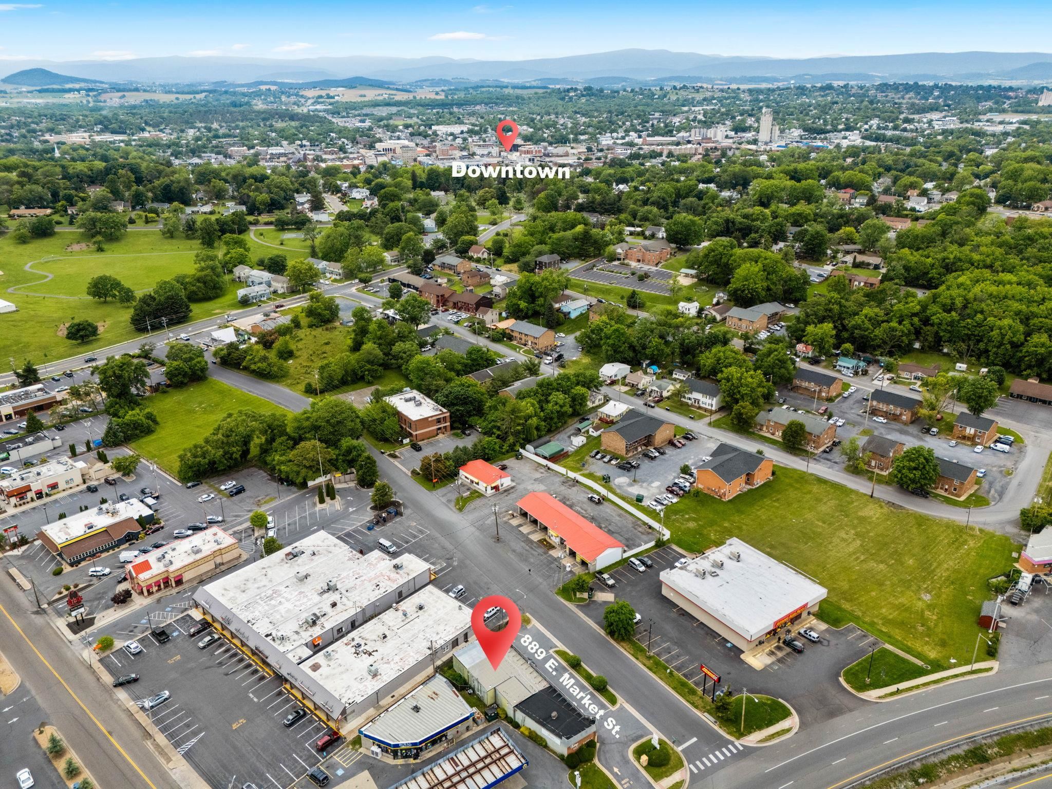 889 E MARKET ST, HARRISONBURG, Virginia 22801, ,Commercial,889 E MARKET ST,665057 MLS # 665057