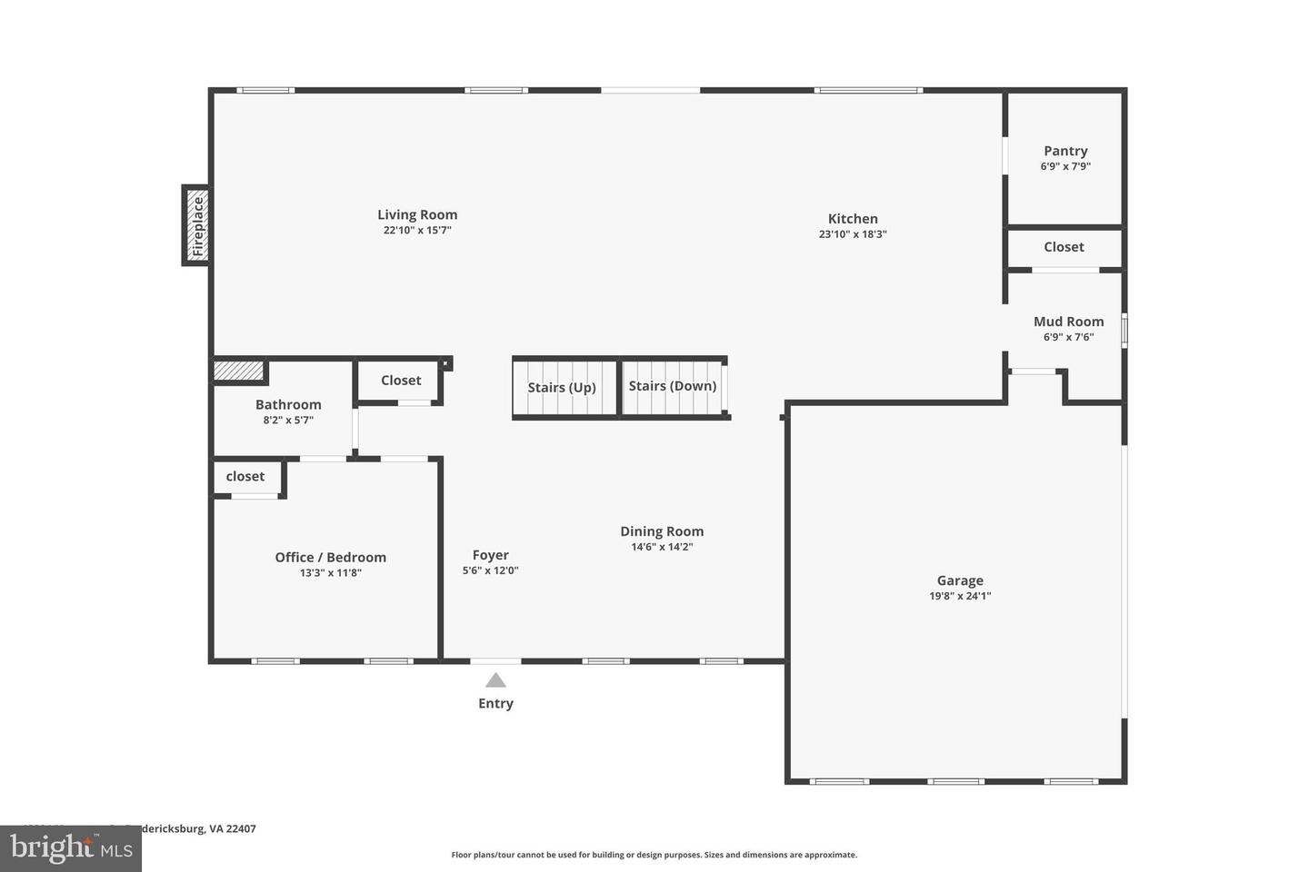 12804 MONTEREY CT, FREDERICKSBURG, Virginia 22407, 5 Bedrooms Bedrooms, ,5 BathroomsBathrooms,Residential,For sale,12804 MONTEREY CT,VASP2033258 MLS # VASP2033258