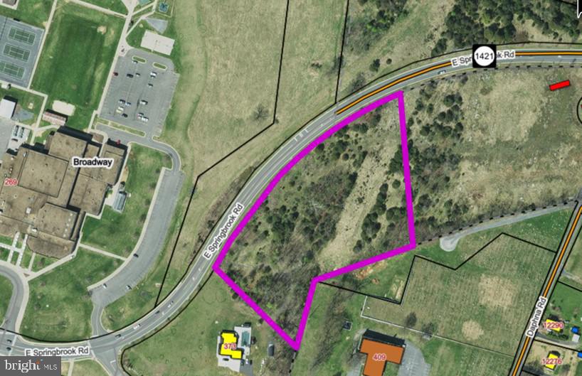 0 E SPRINGBROOK RD, BROADWAY, Virginia 22815, ,Land,For sale,0 E SPRINGBROOK RD,VARO2002334 MLS # VARO2002334