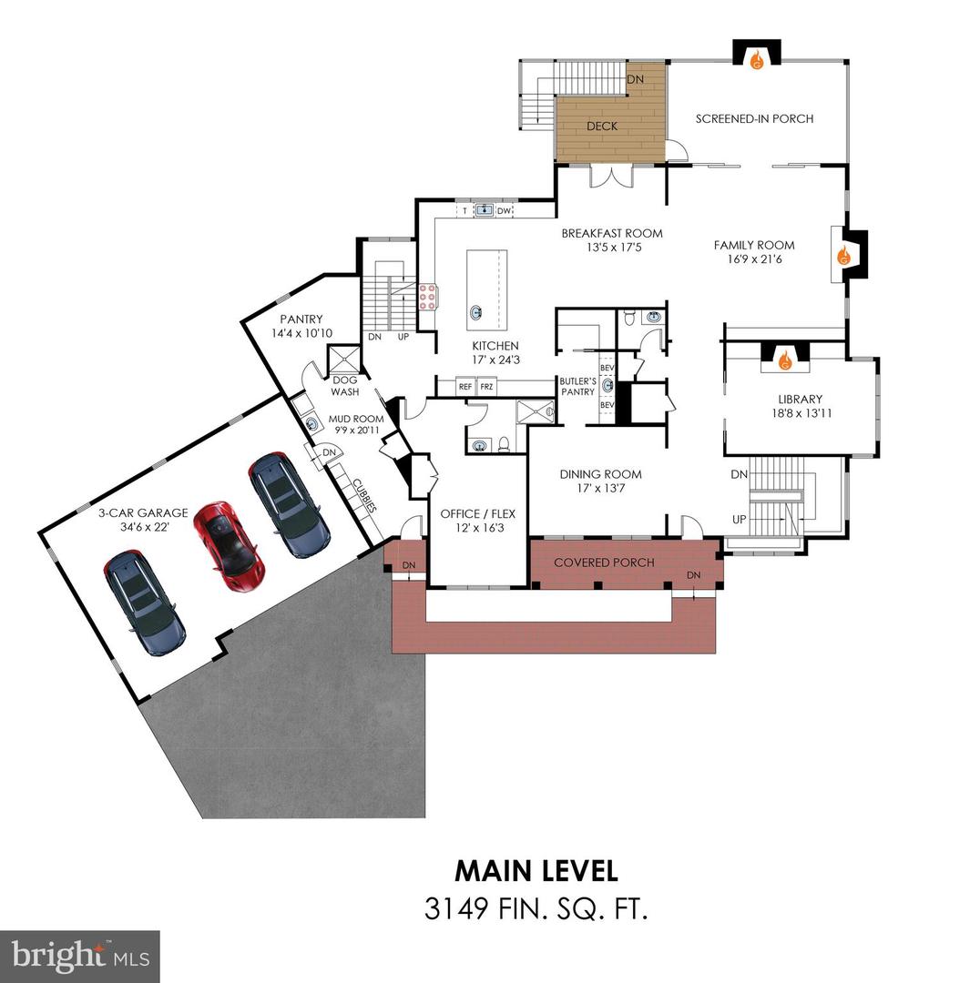 1742 ATOGA AVE, MCLEAN, Virginia 22101, 7 Bedrooms Bedrooms, ,7 BathroomsBathrooms,Residential,For sale,1742 ATOGA AVE,VAFX2243660 MLS # VAFX2243660