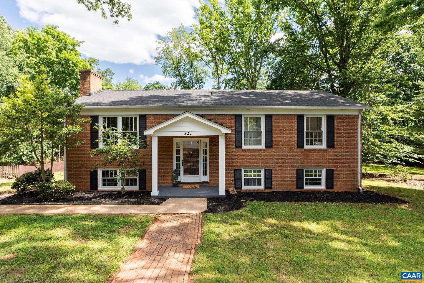 522 NOTTINGHAM RD, CHARLOTTESVILLE, Virginia 22901, 4 Bedrooms Bedrooms, ,2 BathroomsBathrooms,Residential,For sale,522 NOTTINGHAM RD,665038 MLS # 665038