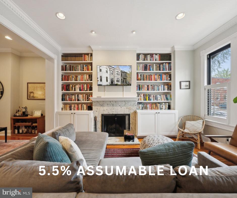 1619 MARION ST NW, WASHINGTON, District Of Columbia 20001, 3 Bedrooms Bedrooms, ,3 BathroomsBathrooms,Residential,For sale,1619 MARION ST NW,DCDC2187364 MLS # DCDC2187364