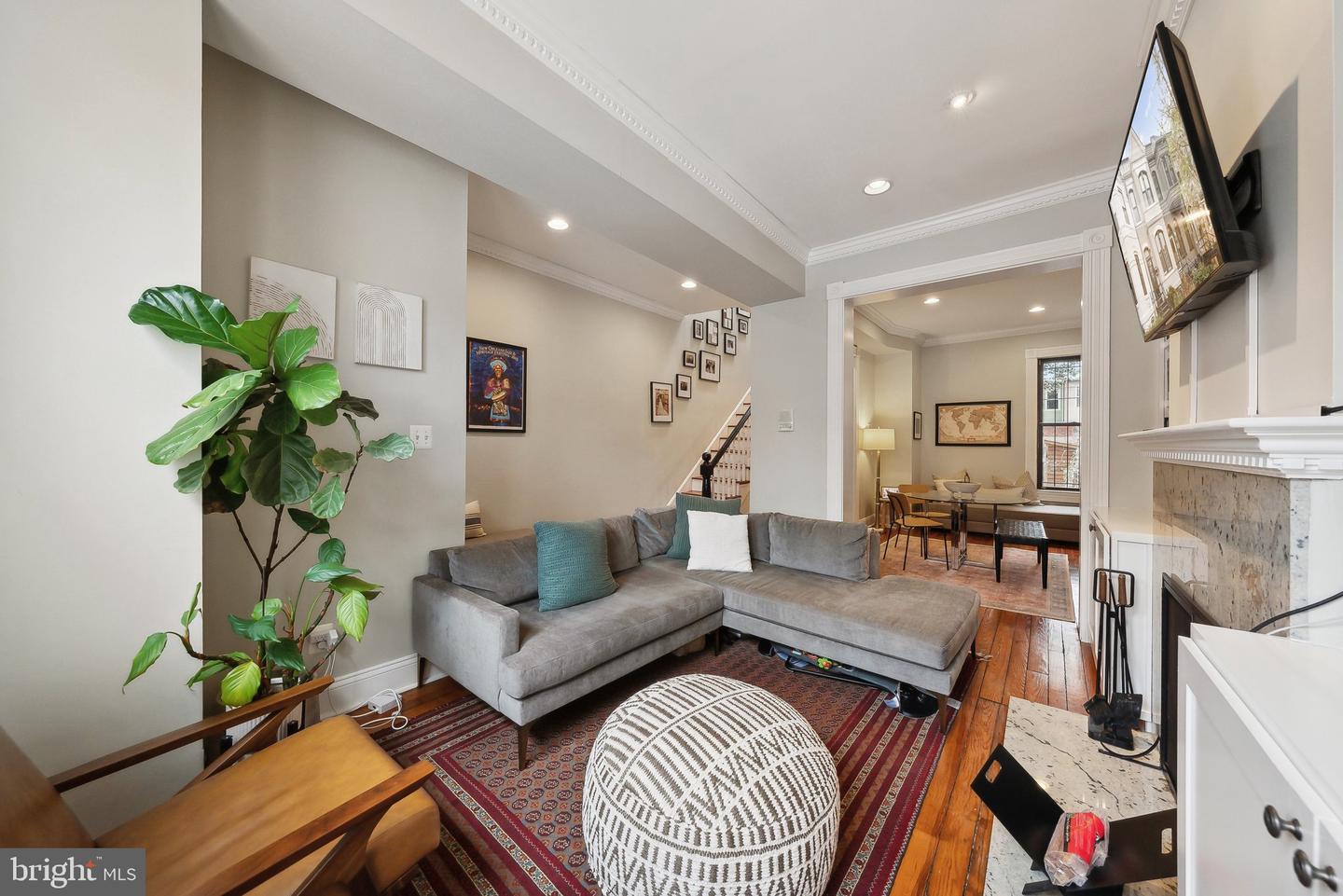 1619 MARION ST NW, WASHINGTON, District Of Columbia 20001, 3 Bedrooms Bedrooms, ,3 BathroomsBathrooms,Residential,For sale,1619 MARION ST NW,DCDC2187364 MLS # DCDC2187364