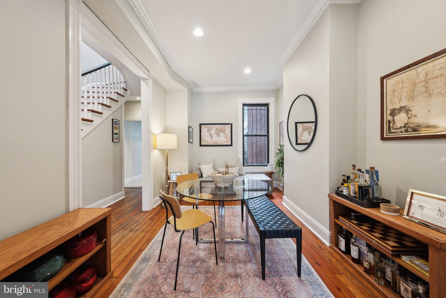 1619 MARION ST NW, WASHINGTON, District Of Columbia 20001, 3 Bedrooms Bedrooms, ,3 BathroomsBathrooms,Residential,For sale,1619 MARION ST NW,DCDC2187364 MLS # DCDC2187364
