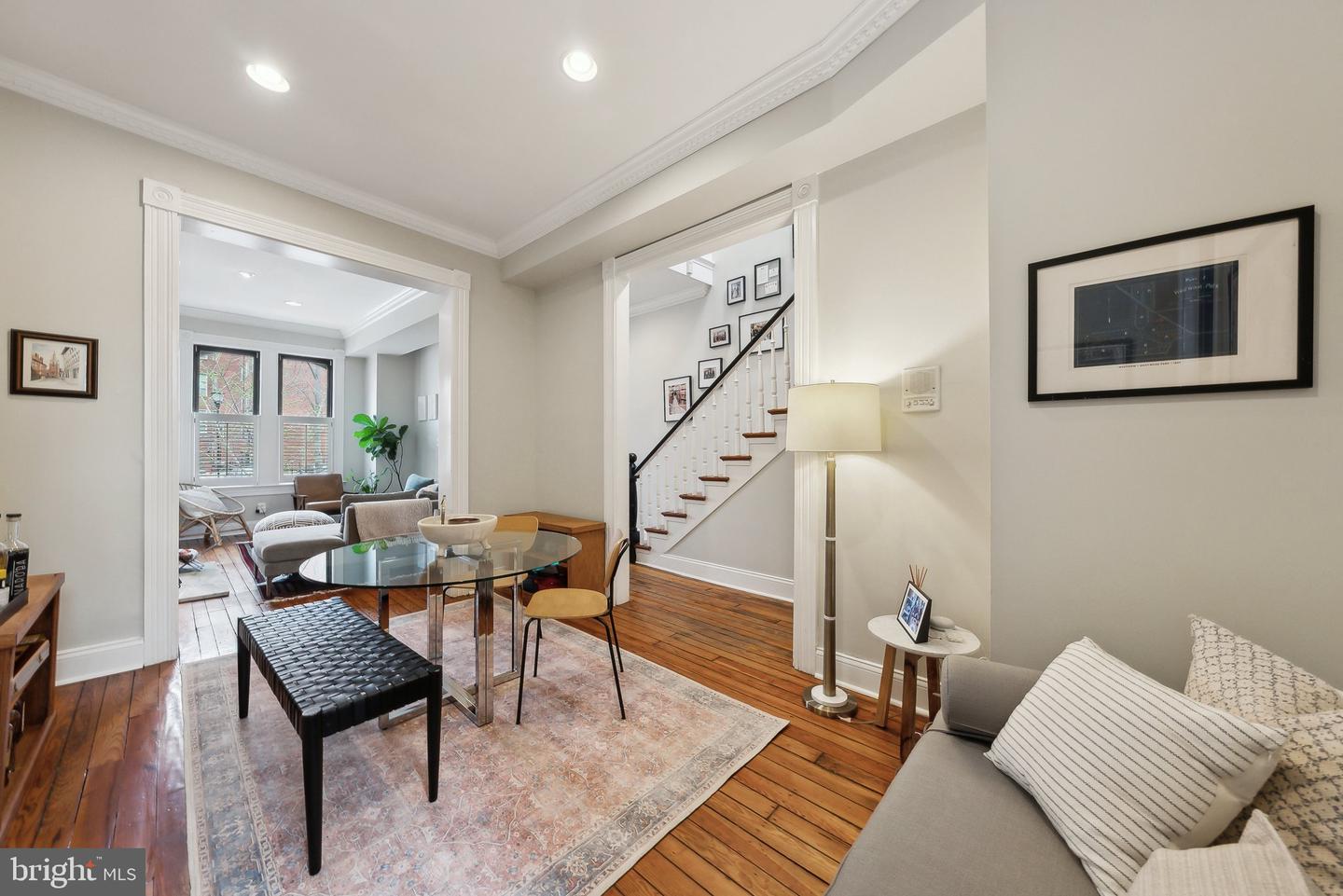 1619 MARION ST NW, WASHINGTON, District Of Columbia 20001, 3 Bedrooms Bedrooms, ,3 BathroomsBathrooms,Residential,For sale,1619 MARION ST NW,DCDC2187364 MLS # DCDC2187364