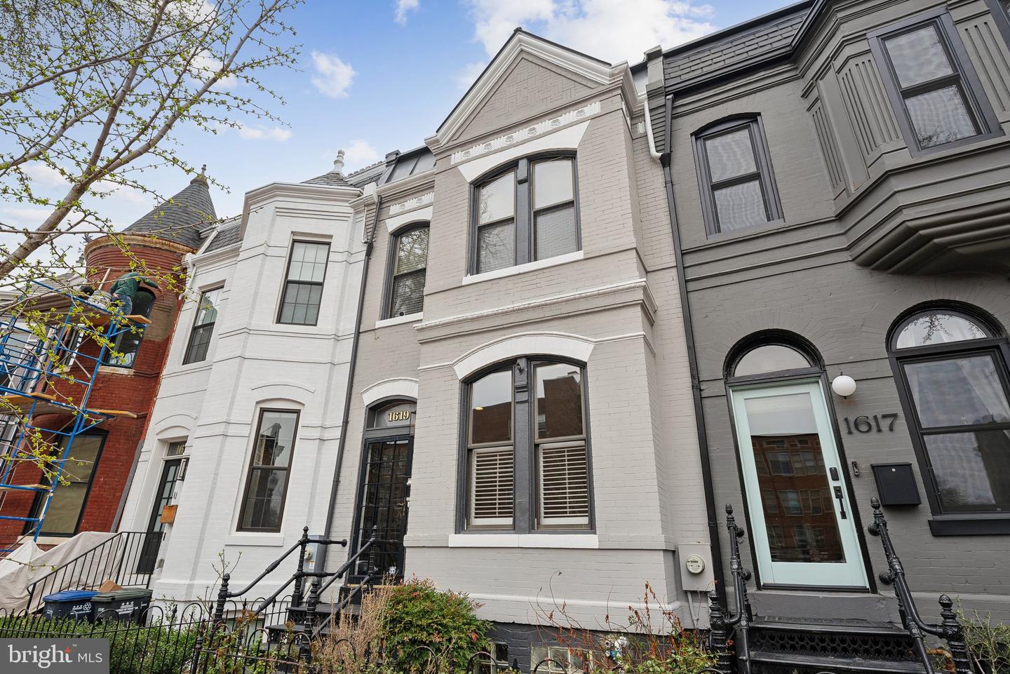 1619 MARION ST NW, WASHINGTON, District Of Columbia 20001, 3 Bedrooms Bedrooms, ,3 BathroomsBathrooms,Residential,For sale,1619 MARION ST NW,DCDC2187364 MLS # DCDC2187364