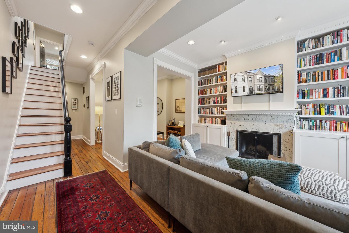 1619 MARION ST NW, WASHINGTON, District Of Columbia 20001, 3 Bedrooms Bedrooms, ,3 BathroomsBathrooms,Residential,For sale,1619 MARION ST NW,DCDC2187364 MLS # DCDC2187364