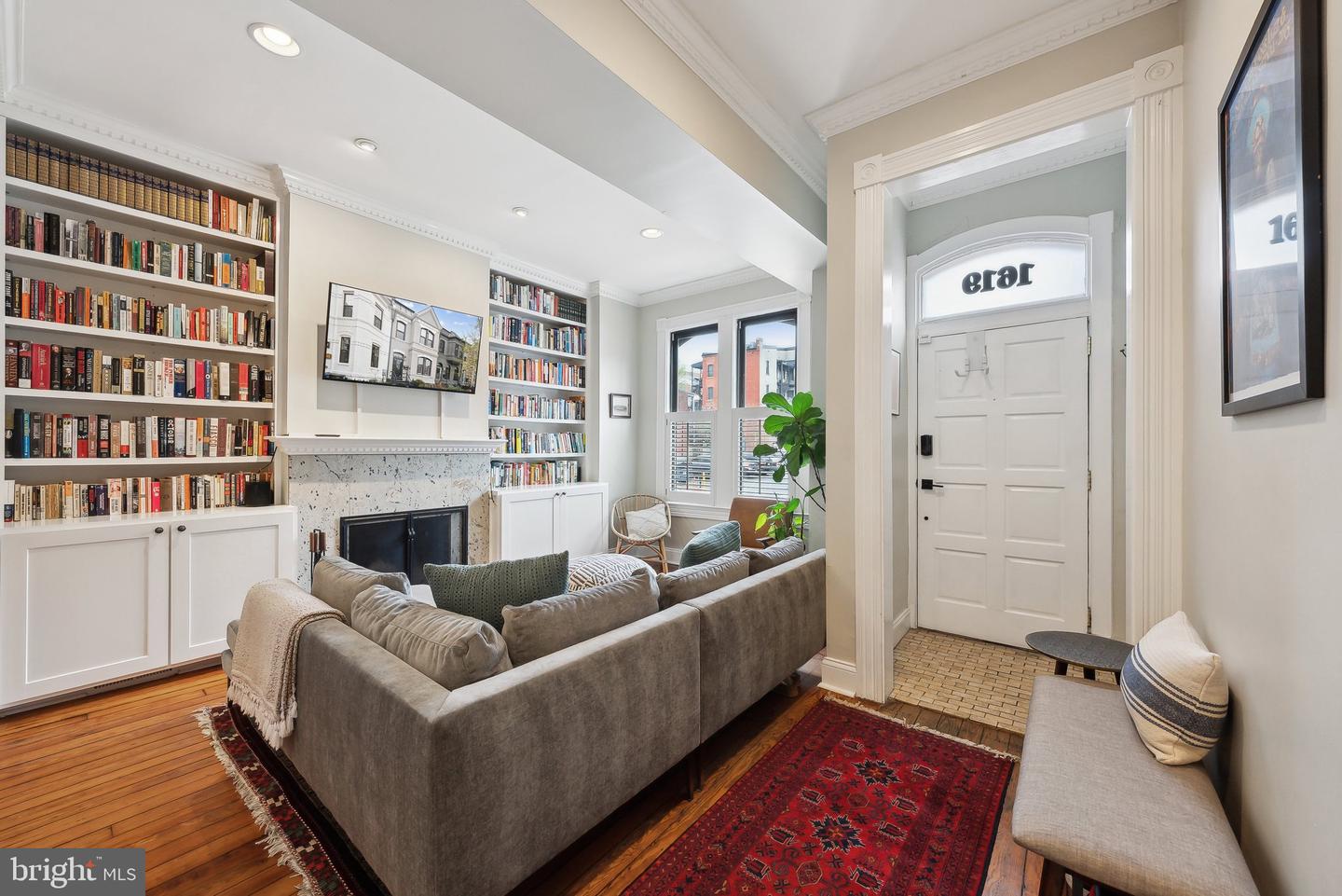 1619 MARION ST NW, WASHINGTON, District Of Columbia 20001, 3 Bedrooms Bedrooms, ,3 BathroomsBathrooms,Residential,For sale,1619 MARION ST NW,DCDC2187364 MLS # DCDC2187364