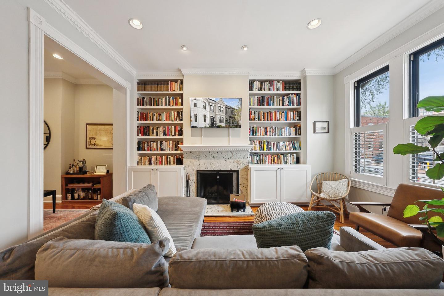1619 MARION ST NW, WASHINGTON, District Of Columbia 20001, 3 Bedrooms Bedrooms, ,3 BathroomsBathrooms,Residential,For sale,1619 MARION ST NW,DCDC2187364 MLS # DCDC2187364