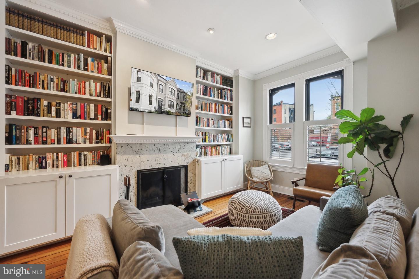 1619 MARION ST NW, WASHINGTON, District Of Columbia 20001, 3 Bedrooms Bedrooms, ,3 BathroomsBathrooms,Residential,For sale,1619 MARION ST NW,DCDC2187364 MLS # DCDC2187364