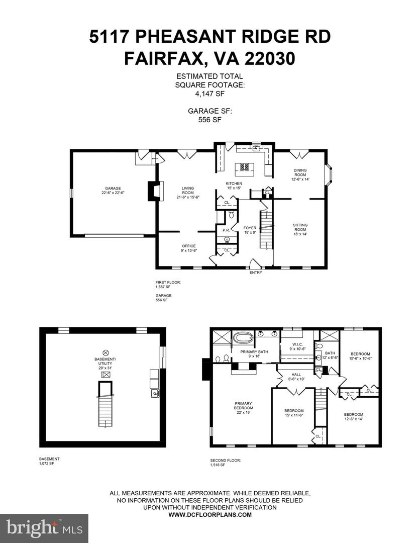 5117 PHEASANT RIDGE RD, FAIRFAX, Virginia 22030, 4 Bedrooms Bedrooms, ,2 BathroomsBathrooms,Residential,For sale,5117 PHEASANT RIDGE RD,VAFX2233240 MLS # VAFX2233240