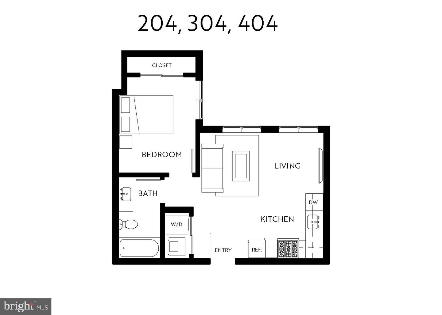 1358 FLORIDA AVE NE #204, WASHINGTON, District Of Columbia 20002, 1 Bedroom Bedrooms, ,1 BathroomBathrooms,Residential,For sale,1358 FLORIDA AVE NE #204,DCDC2202590 MLS # DCDC2202590