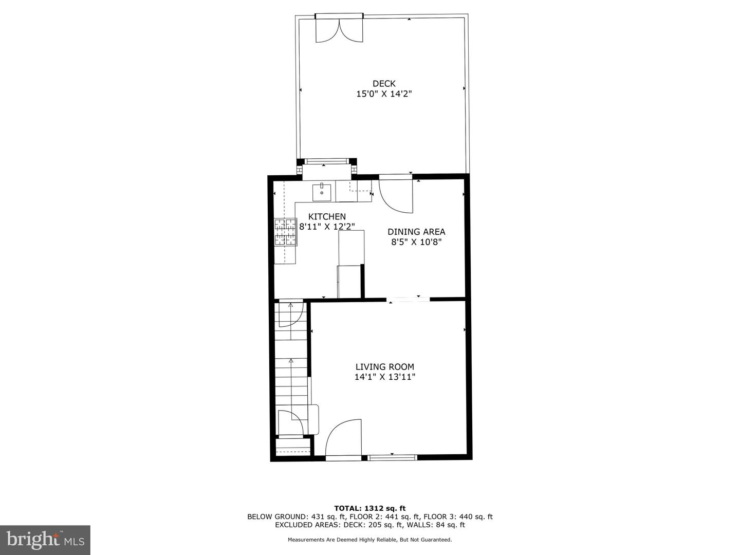 1312 MICHIGAN AVE, ALEXANDRIA, Virginia 22314, 2 Bedrooms Bedrooms, ,2 BathroomsBathrooms,Residential,For sale,1312 MICHIGAN AVE,VAAX2045806 MLS # VAAX2045806
