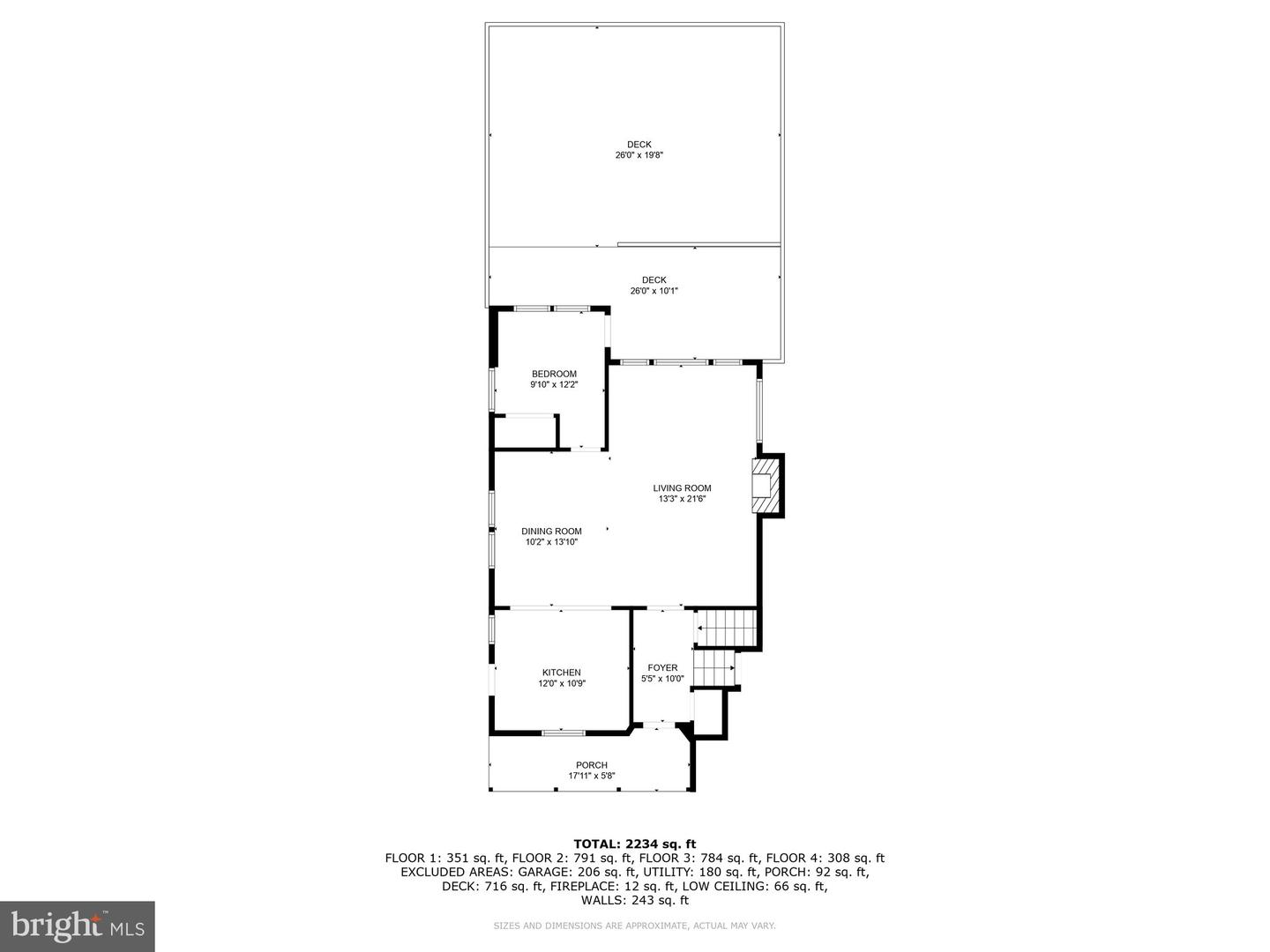 4422 SPRINGDALE ST NW, WASHINGTON, District Of Columbia 20016, 4 Bedrooms Bedrooms, ,3 BathroomsBathrooms,Residential,For sale,4422 SPRINGDALE ST NW,DCDC2202924 MLS # DCDC2202924