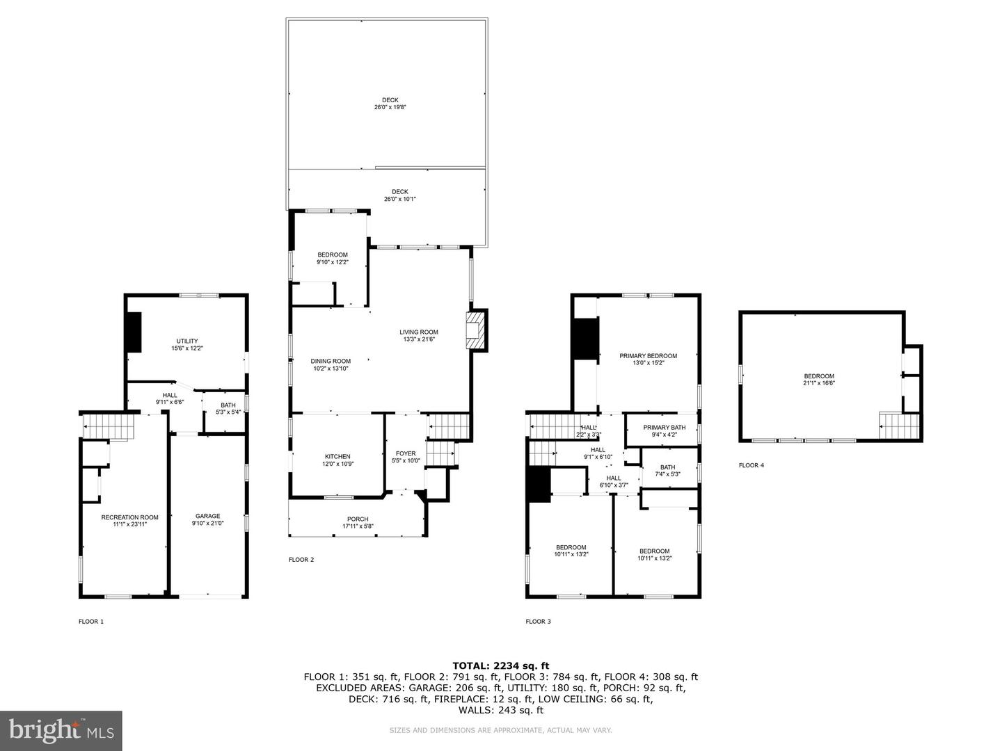4422 SPRINGDALE ST NW, WASHINGTON, District Of Columbia 20016, 4 Bedrooms Bedrooms, ,3 BathroomsBathrooms,Residential,For sale,4422 SPRINGDALE ST NW,DCDC2202924 MLS # DCDC2202924