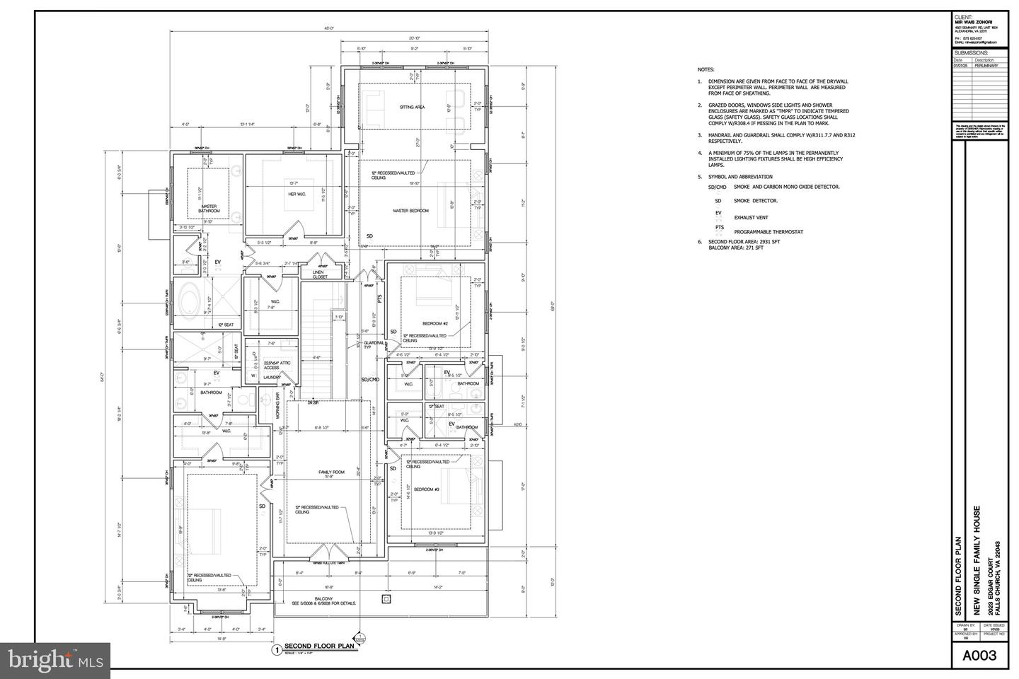 2023 EDGAR CT, FALLS CHURCH, Virginia 22043, 7 Bedrooms Bedrooms, ,7 BathroomsBathrooms,Residential,For sale,2023 EDGAR CT,VAFX2221476 MLS # VAFX2221476