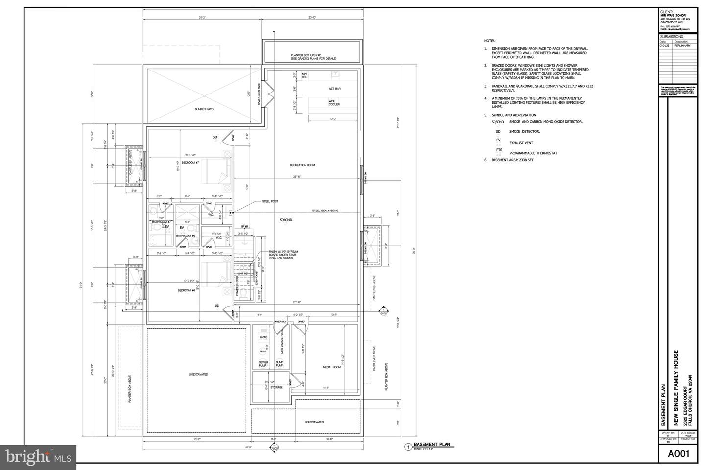2023 EDGAR CT, FALLS CHURCH, Virginia 22043, 7 Bedrooms Bedrooms, ,7 BathroomsBathrooms,Residential,For sale,2023 EDGAR CT,VAFX2221476 MLS # VAFX2221476