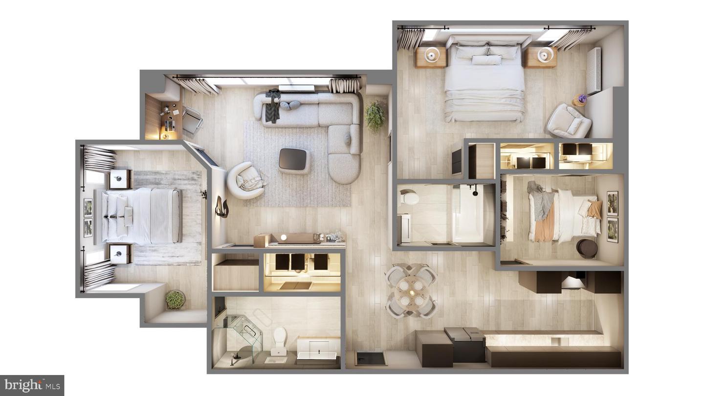 2030 F ST NW #304, WASHINGTON, District Of Columbia 20006, 3 Bedrooms Bedrooms, ,2 BathroomsBathrooms,Residential,For sale,2030 F ST NW #304,DCDC2185924 MLS # DCDC2185924