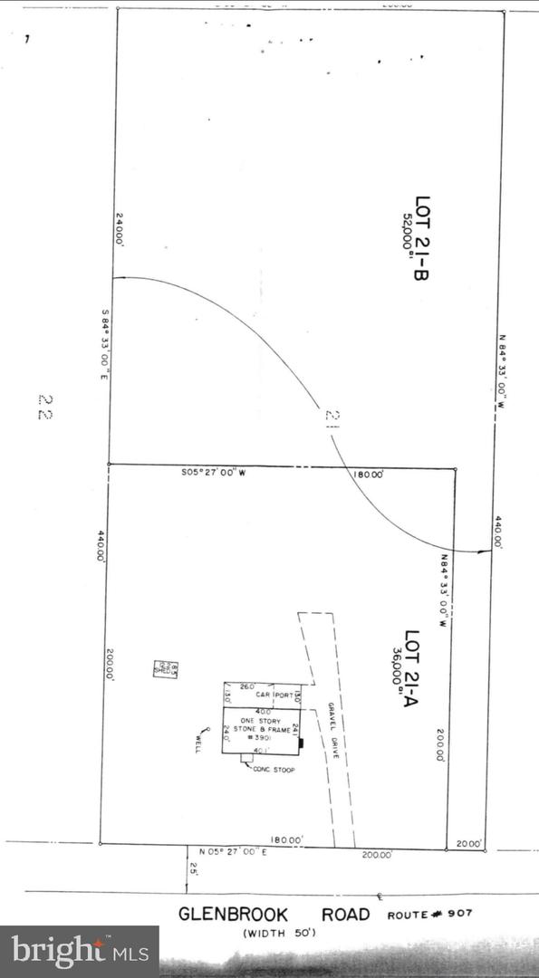 3901 GLENBROOK RD, FAIRFAX, Virginia 22031, ,Land,For sale,3901 GLENBROOK RD,VAFX2242746 MLS # VAFX2242746