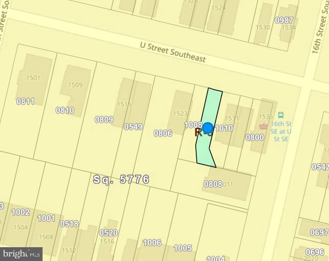 1529 U ST SE, WASHINGTON, District Of Columbia 20020, ,Land,For sale,1529 U ST SE,DCDC2202602 MLS # DCDC2202602