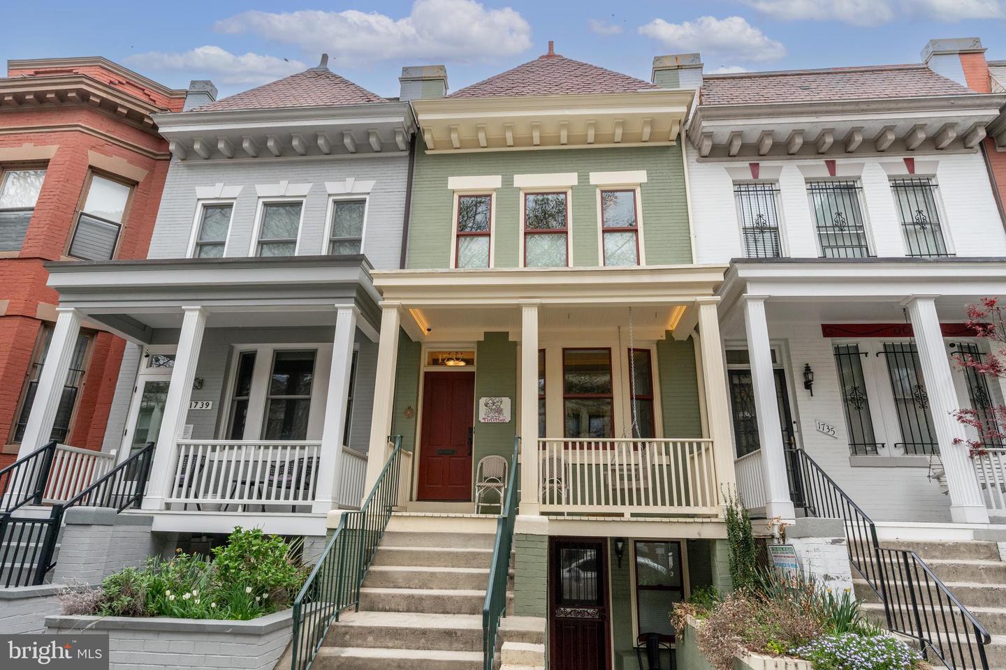1737 CHURCH ST NW, WASHINGTON, District Of Columbia 20036, 4 Bedrooms Bedrooms, ,3 BathroomsBathrooms,Residential,For sale,1737 CHURCH ST NW,DCDC2191020 MLS # DCDC2191020