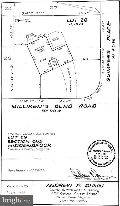 1513 MILLIKENS BEND RD, HERNDON, Virginia 20170, 4 Bedrooms Bedrooms, ,2 BathroomsBathrooms,Residential,For sale,1513 MILLIKENS BEND RD,VAFX2232462 MLS # VAFX2232462
