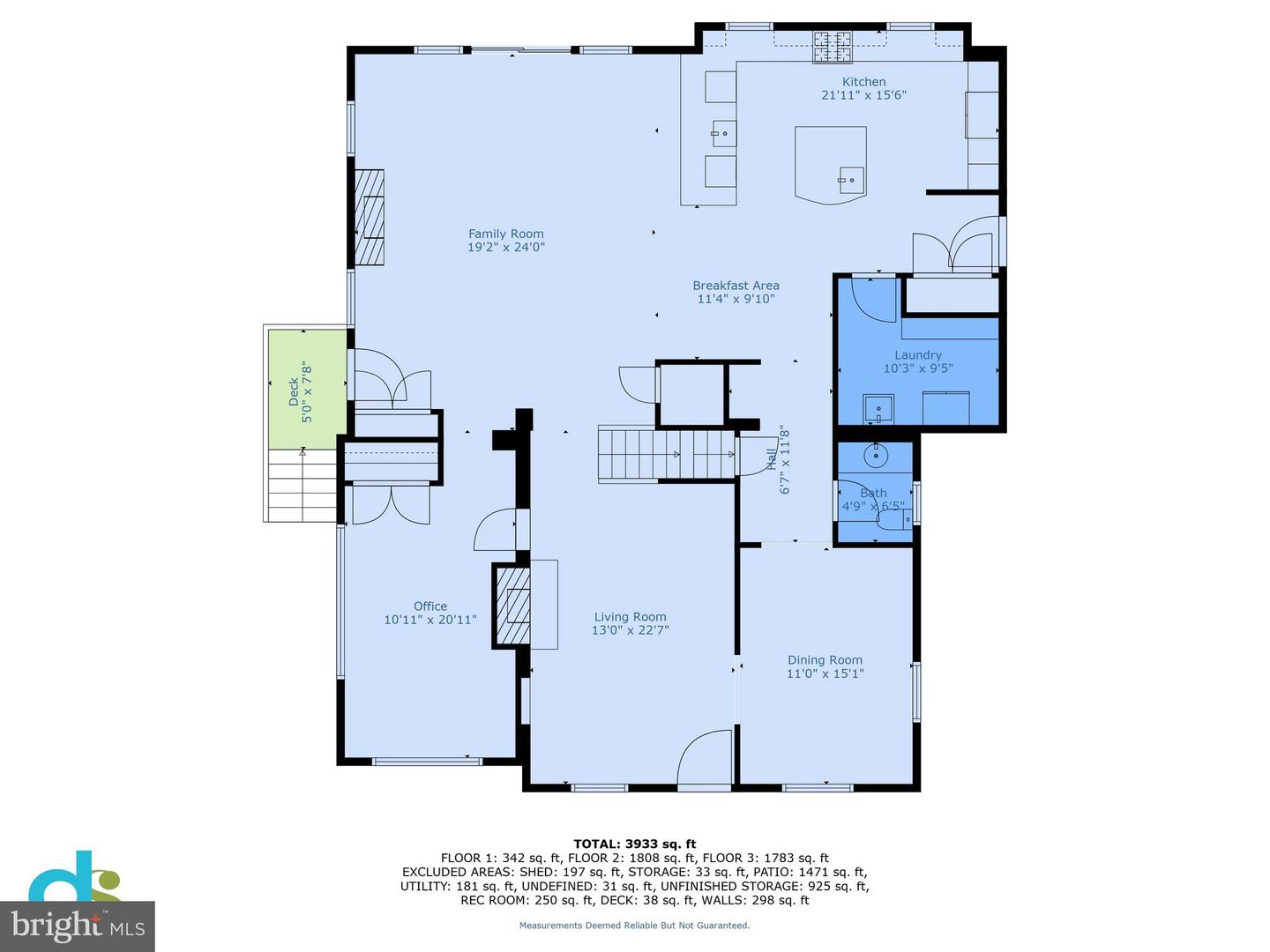 7221 TIMBER LN, FALLS CHURCH, Virginia 22046, 6 Bedrooms Bedrooms, ,4 BathroomsBathrooms,Residential,For sale,7221 TIMBER LN,VAFX2233936 MLS # VAFX2233936