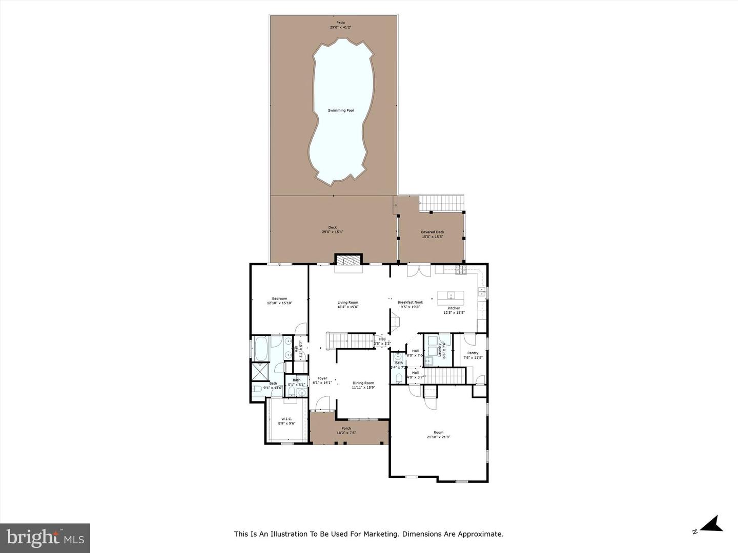 504 OLD FORT RD, WINCHESTER, Virginia 22601, 5 Bedrooms Bedrooms, ,4 BathroomsBathrooms,Residential,For sale,504 OLD FORT RD,VAWI2007556 MLS # VAWI2007556