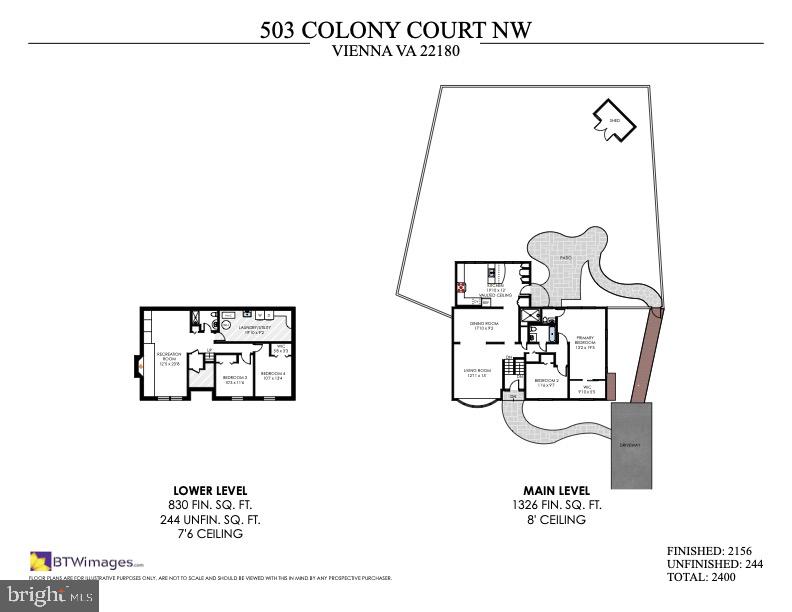 503 COLONY CT NW, VIENNA, Virginia 22180, 4 Bedrooms Bedrooms, ,3 BathroomsBathrooms,Residential,For sale,503 COLONY CT NW,VAFX2238064 MLS # VAFX2238064