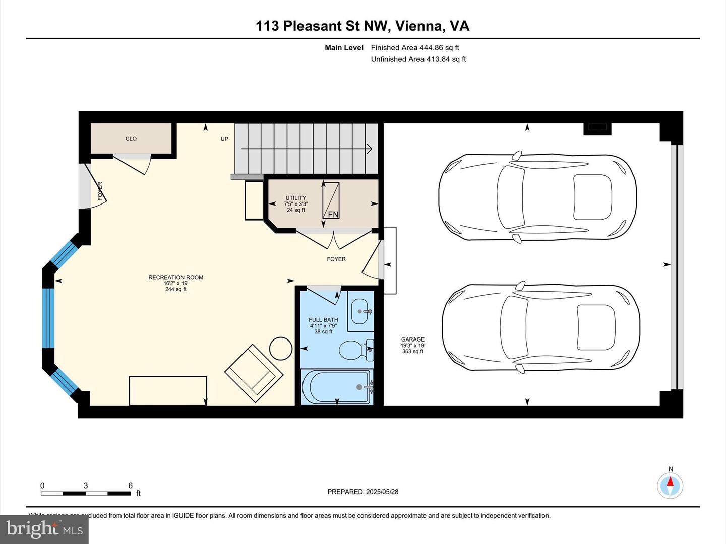 113 PLEASANT ST NW #6, VIENNA, Virginia 22180, 3 Bedrooms Bedrooms, ,4 BathroomsBathrooms,Residential,For sale,113 PLEASANT ST NW #6,VAFX2239010 MLS # VAFX2239010