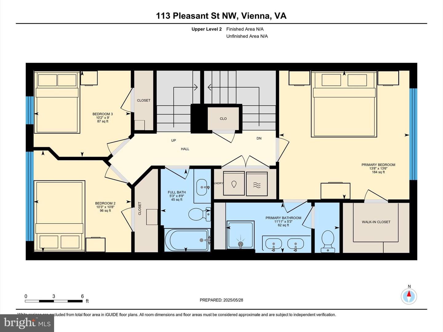 113 PLEASANT ST NW #6, VIENNA, Virginia 22180, 3 Bedrooms Bedrooms, ,4 BathroomsBathrooms,Residential,For sale,113 PLEASANT ST NW #6,VAFX2239010 MLS # VAFX2239010