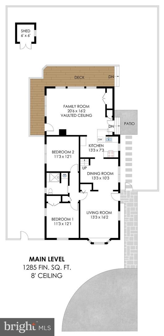 4817 20TH ST N, ARLINGTON, Virginia 22207, 3 Bedrooms Bedrooms, ,2 BathroomsBathrooms,Residential,For sale,4817 20TH ST N,VAAR2057138 MLS # VAAR2057138