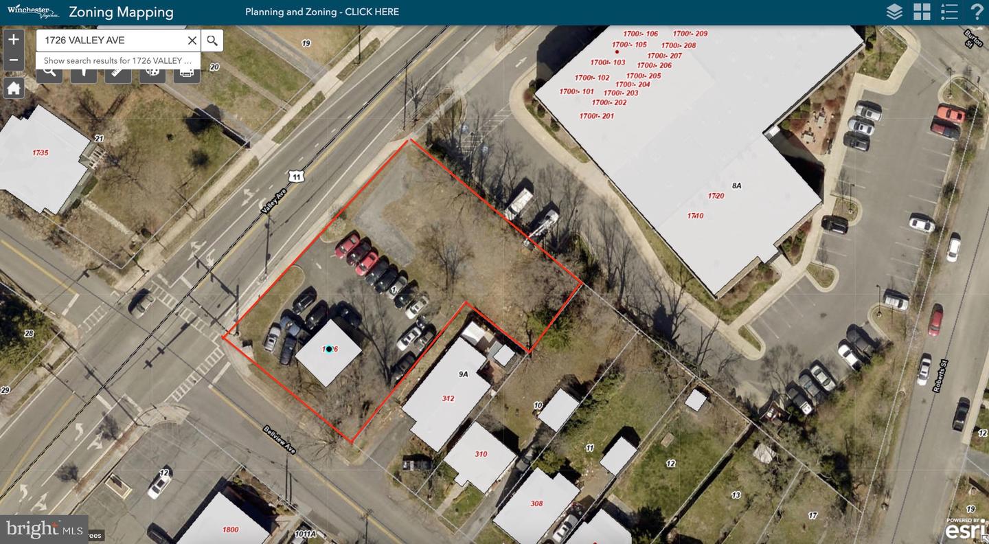1726 VALLEY AVE, WINCHESTER, Virginia 22601, ,Land,For sale,1726 VALLEY AVE,VAWI2007846 MLS # VAWI2007846