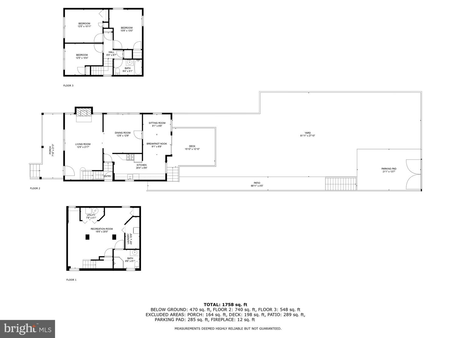 1505 OTIS ST NE, WASHINGTON, District Of Columbia 20017, 3 Bedrooms Bedrooms, ,2 BathroomsBathrooms,Residential,For sale,1505 OTIS ST NE,DCDC2203036 MLS # DCDC2203036