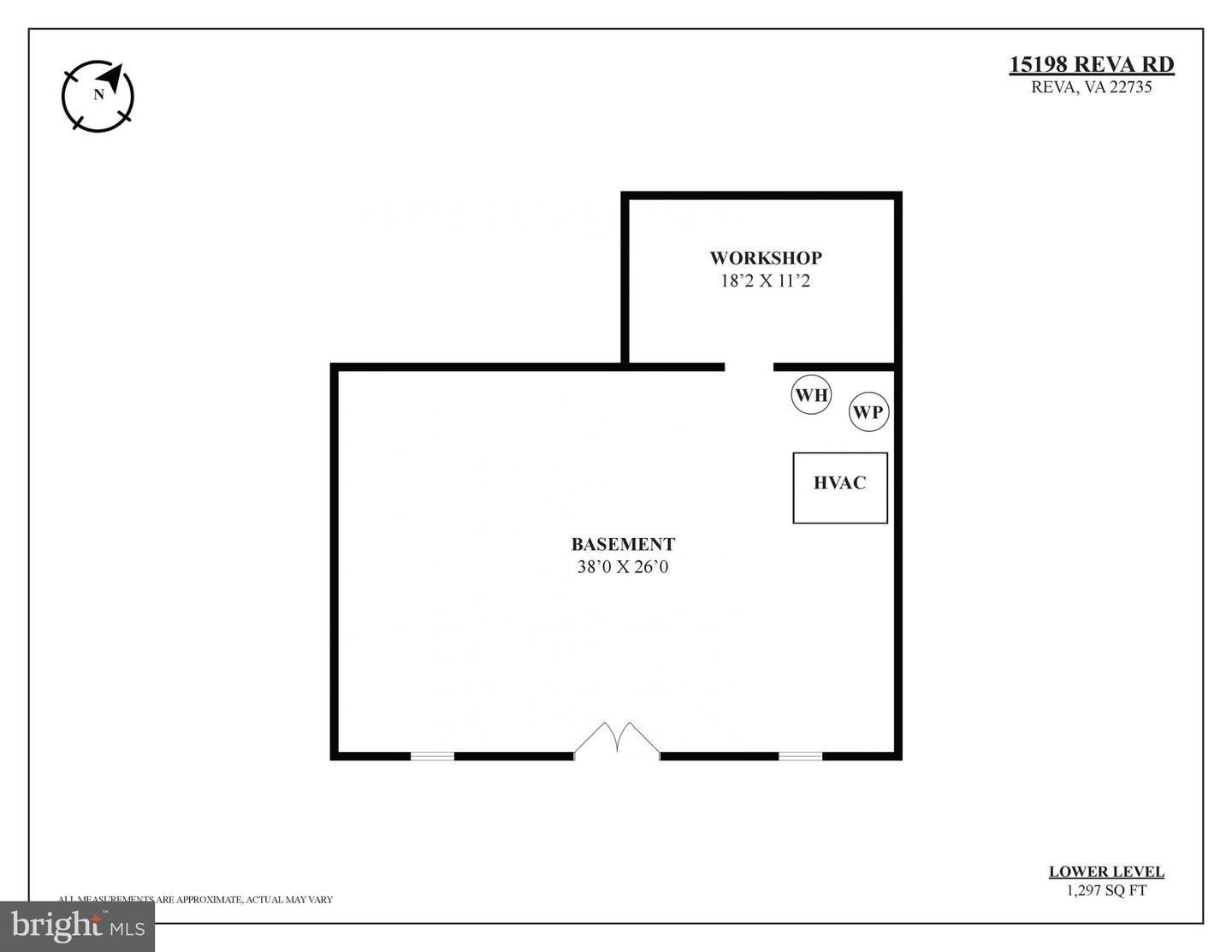 15116 REVA RD, REVA, Virginia 22735, 3 Bedrooms Bedrooms, ,3 BathroomsBathrooms,Residential,For sale,15116 REVA RD,VACU2009580 MLS # VACU2009580