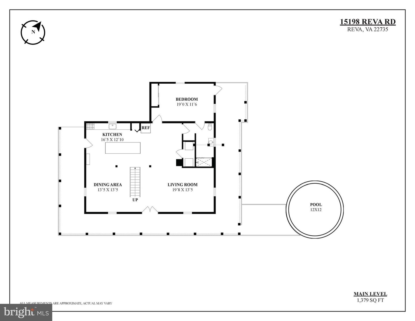 15116 REVA RD, REVA, Virginia 22735, 3 Bedrooms Bedrooms, ,3 BathroomsBathrooms,Residential,For sale,15116 REVA RD,VACU2009580 MLS # VACU2009580