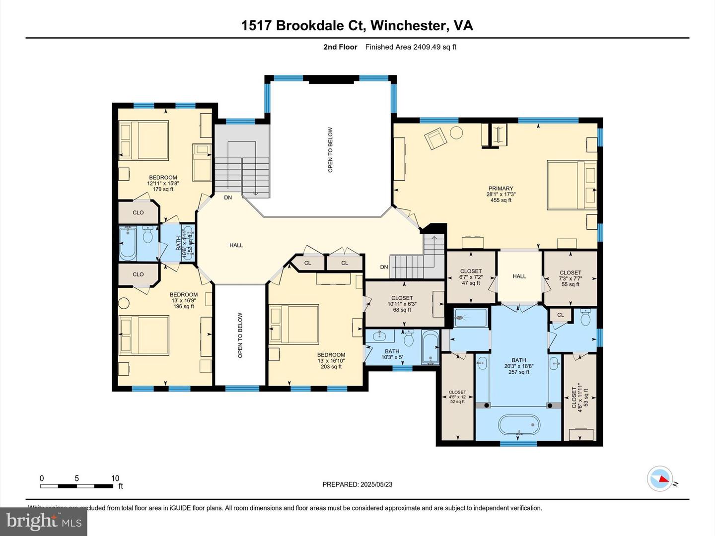 1517 BROOKDALE CT, WINCHESTER, Virginia 22601, 4 Bedrooms Bedrooms, ,4 BathroomsBathrooms,Residential,For sale,1517 BROOKDALE CT,VAWI2007668 MLS # VAWI2007668