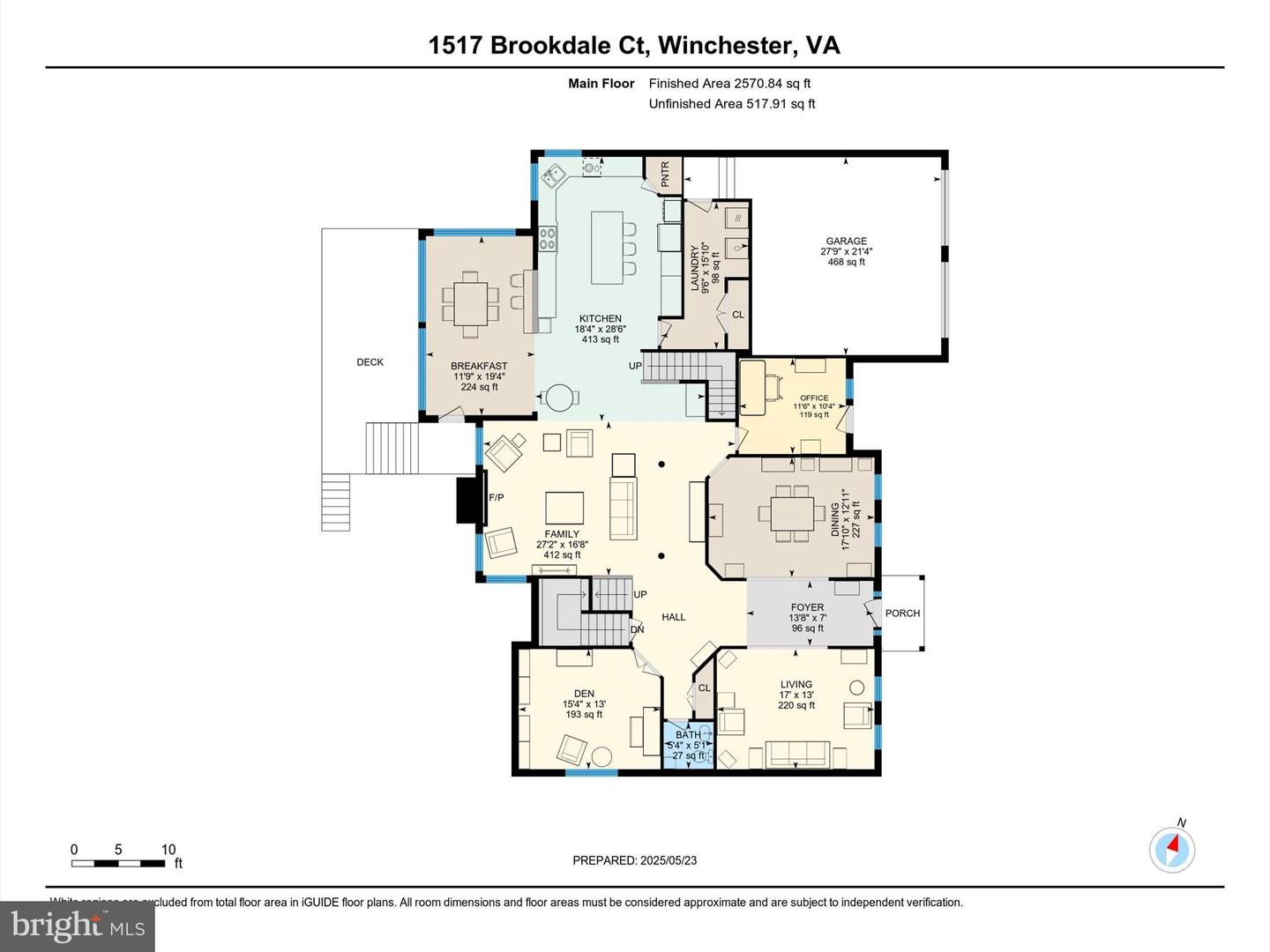 1517 BROOKDALE CT, WINCHESTER, Virginia 22601, 4 Bedrooms Bedrooms, ,4 BathroomsBathrooms,Residential,For sale,1517 BROOKDALE CT,VAWI2007668 MLS # VAWI2007668