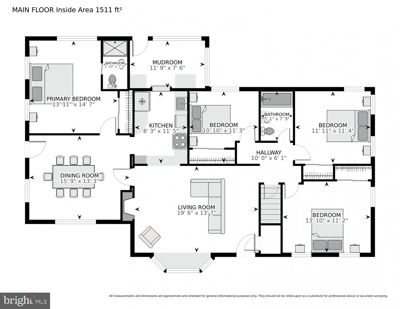 2901 N ROCHESTER ST, ARLINGTON, Virginia 22213, 4 Bedrooms Bedrooms, ,3 BathroomsBathrooms,Residential,For sale,2901 N ROCHESTER ST,VAAR2057472 MLS # VAAR2057472