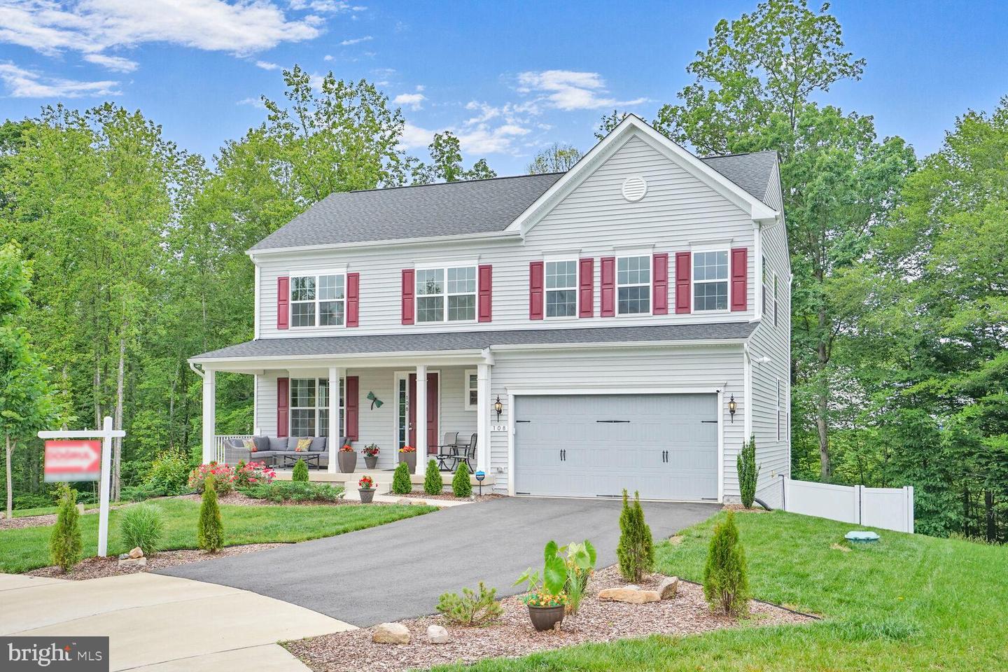 108 DRIBBLER WAY, STAFFORD, Virginia 22554, 5 Bedrooms Bedrooms, ,4 BathroomsBathrooms,Residential,For sale,108 DRIBBLER WAY,VAST2038934 MLS # VAST2038934