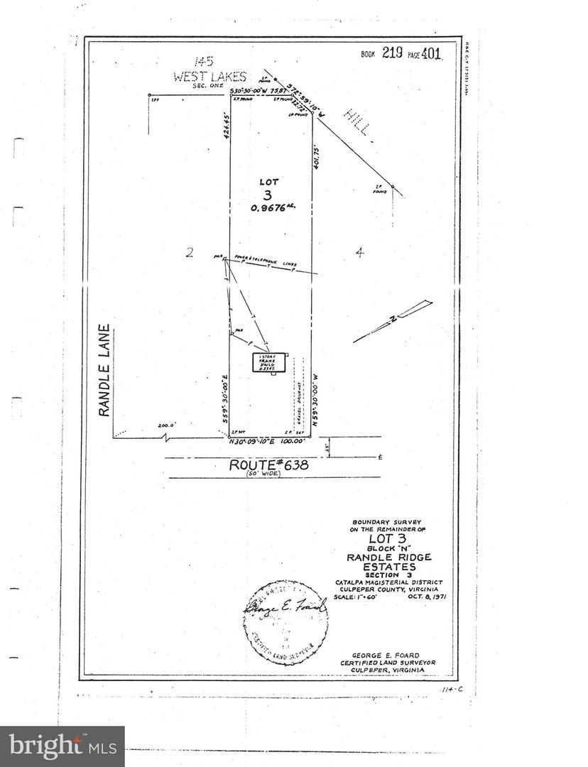 12154 CHERRY HILL, CULPEPER, Virginia 22701, ,Land,For sale,12154 CHERRY HILL,VACU2010014 MLS # VACU2010014