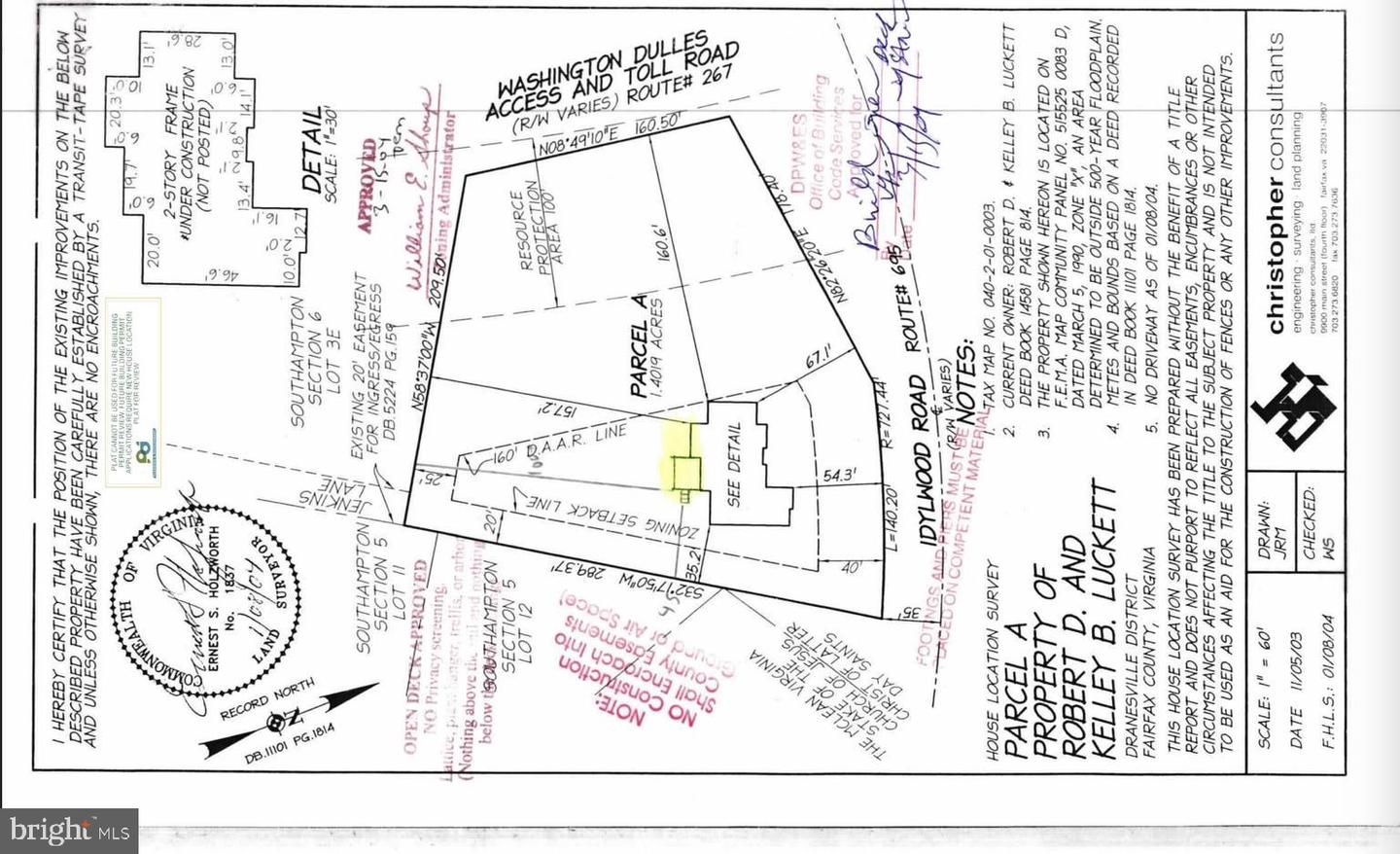 6975 IDYLWOOD RD, FALLS CHURCH, Virginia 22043, ,Land,For sale,6975 IDYLWOOD RD,VAFX2238094 MLS # VAFX2238094