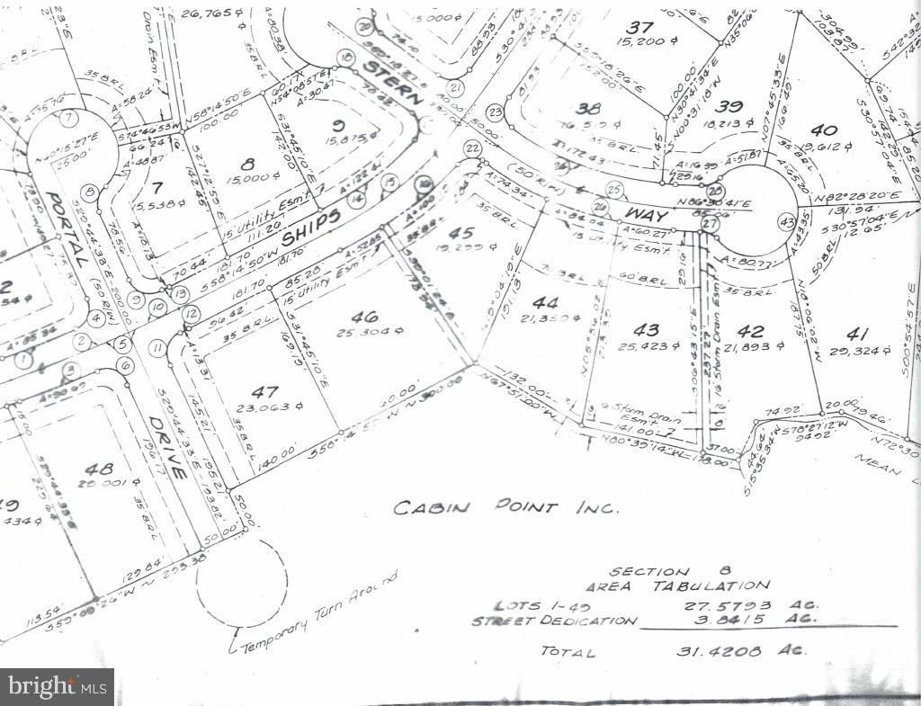 LOT 45 SHIPS ROW & STERN WAY, MONTROSS, Virginia 22520, ,Land,For sale,LOT 45 SHIPS ROW & STERN WAY,VAWE2009004 MLS # VAWE2009004