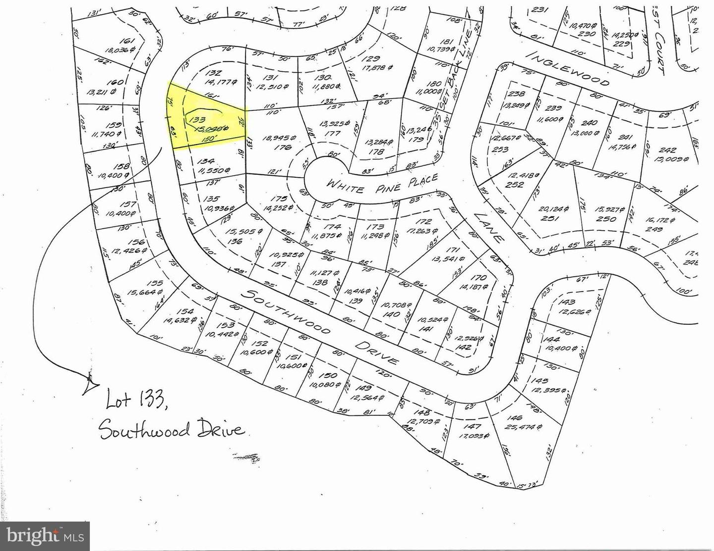 LOT 133 SOUTHWOOD DRIVE, CROSS JUNCTION, Virginia 22625, ,Land,For sale,LOT 133 SOUTHWOOD DRIVE,VAFV2034560 MLS # VAFV2034560