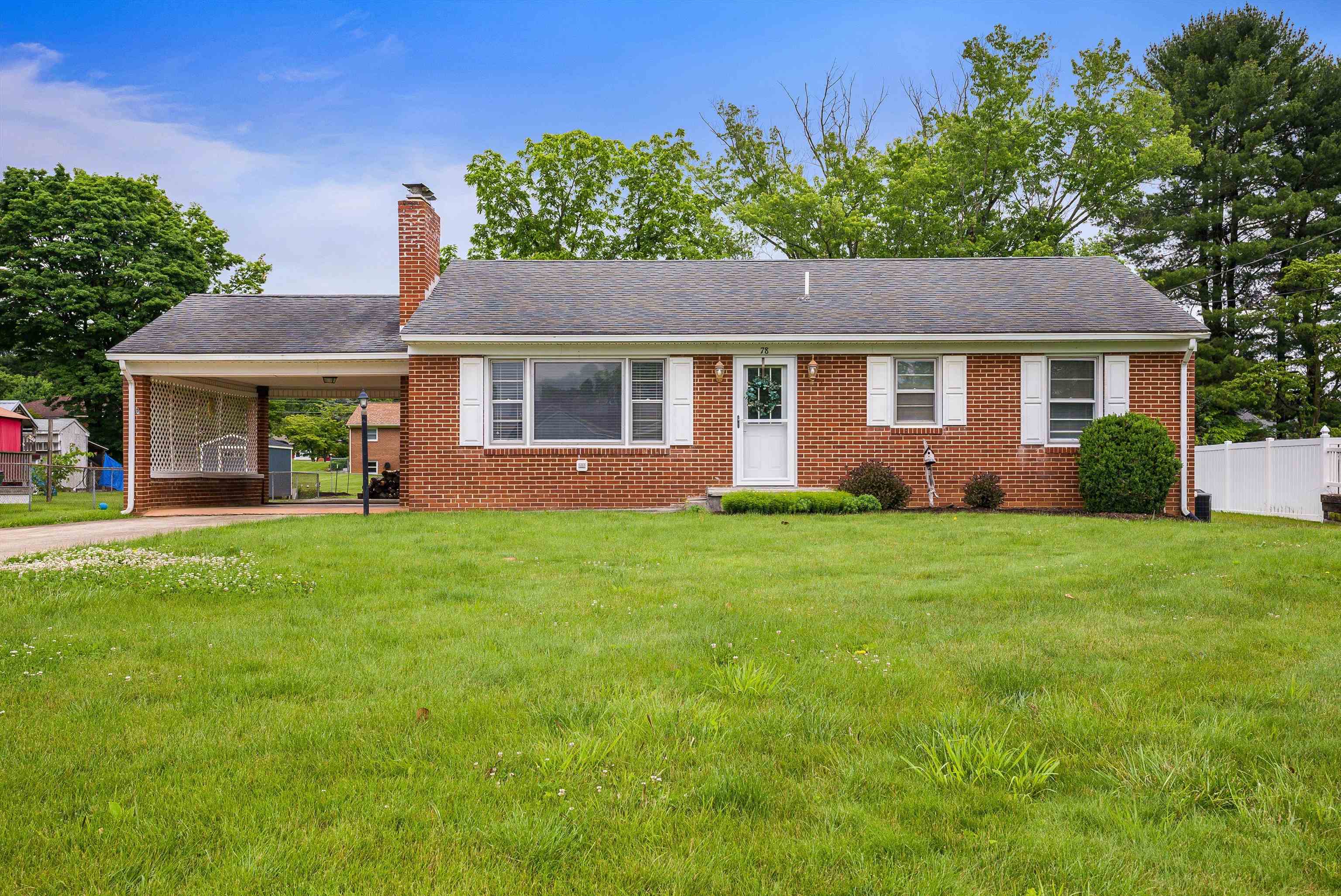 78 STUART AVE, STUARTS DRAFT, Virginia 24477, 3 Bedrooms Bedrooms, ,1 BathroomBathrooms,Residential,78 STUART AVE,665134 MLS # 665134