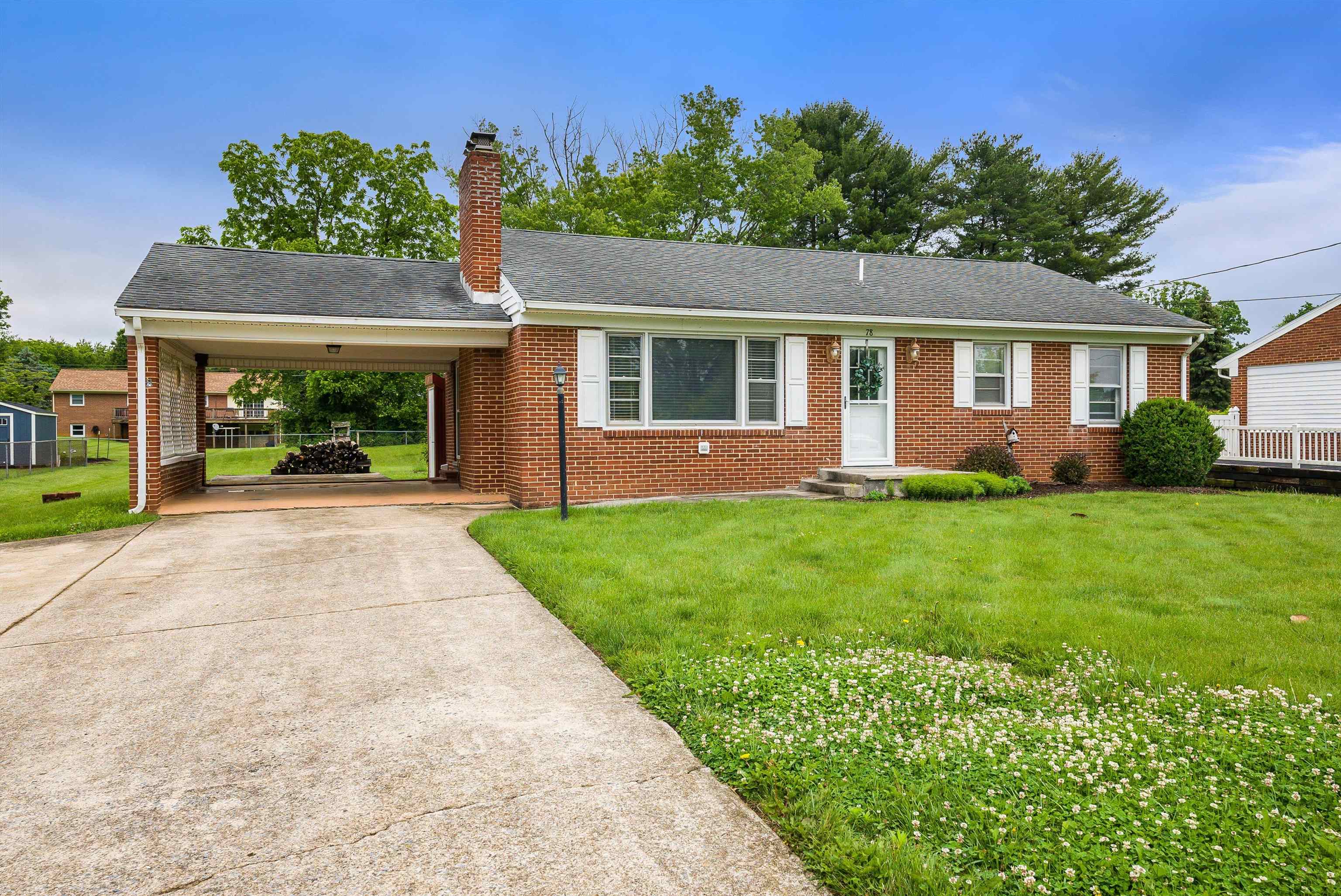 78 STUART AVE, STUARTS DRAFT, Virginia 24477, 3 Bedrooms Bedrooms, ,1 BathroomBathrooms,Residential,78 STUART AVE,665134 MLS # 665134