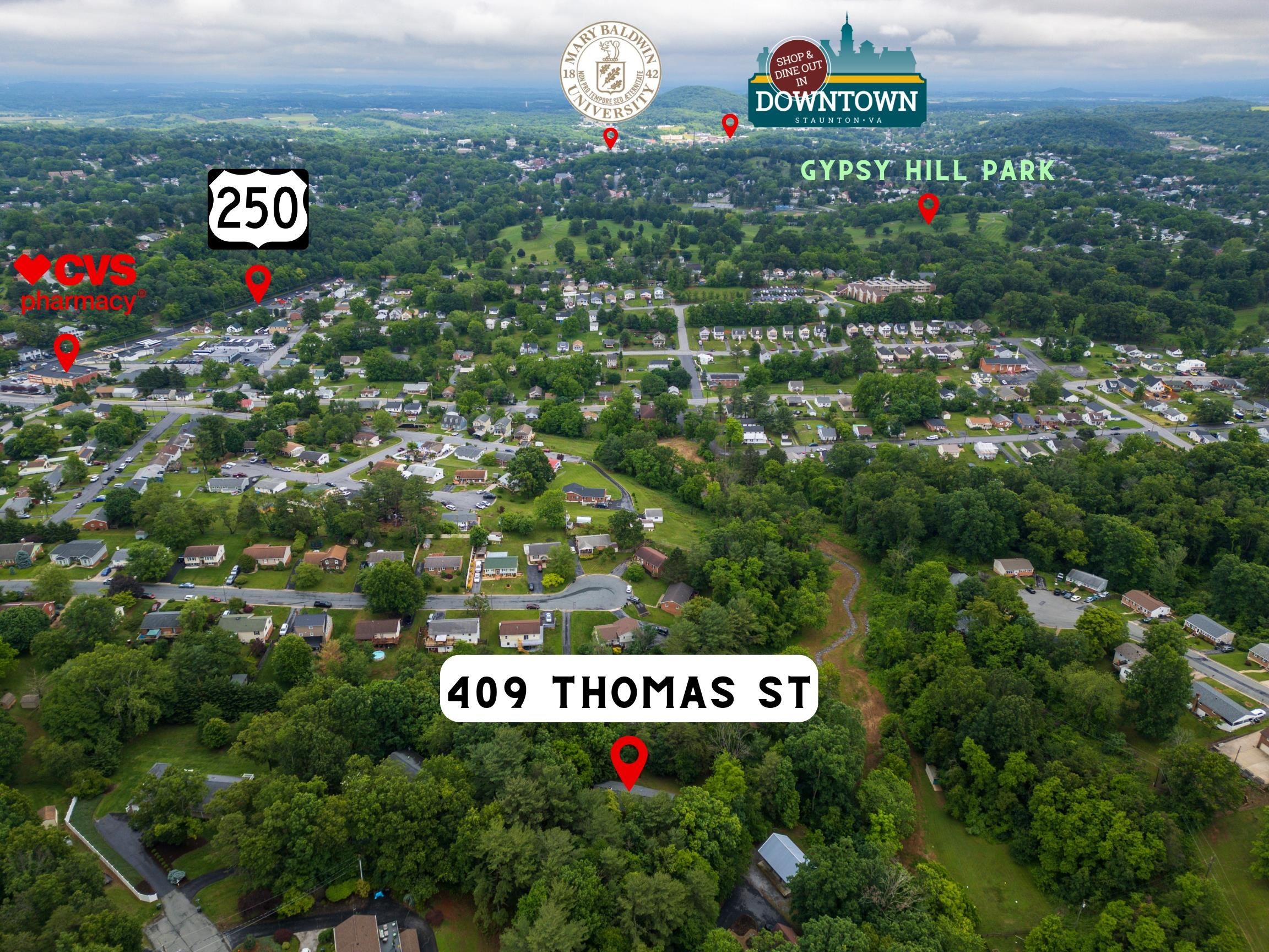 409 THOMAS ST, STAUNTON, Virginia 24401, 4 Bedrooms Bedrooms, ,3 BathroomsBathrooms,Residential,409 THOMAS ST,665143 MLS # 665143